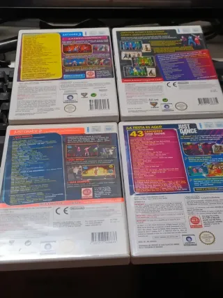 Pacchetto 4 Giochi Wii Just Dance