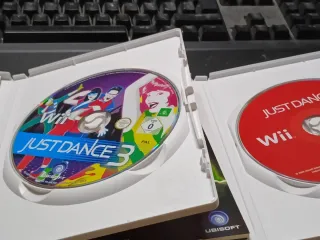 Pacchetto 4 Giochi Wii Just Dance