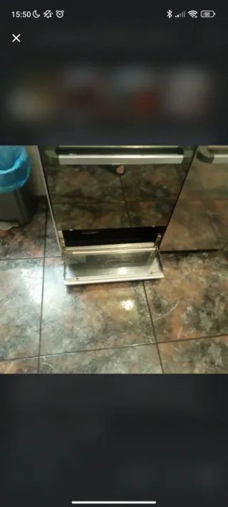 Cocina de Gas Acero Inoxidable