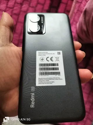 Xiaomi Redmi 10 5G Nero/Grigio Nuovo