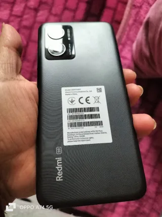 Xiaomi Redmi 10 5G Nero/Grigio Nuovo