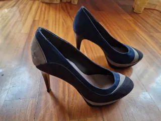 Scarpe eleganti donna tacco 11 cm plateau