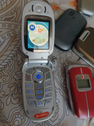 Lote di cellulari Motorola