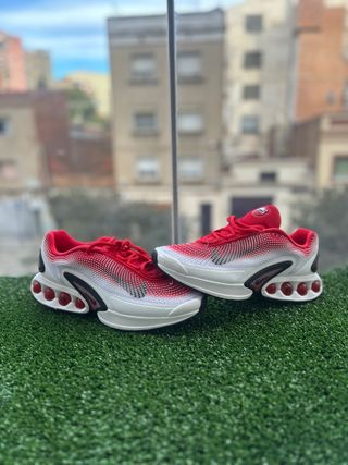 Nike Air Max DN SE Blanco i Rojo