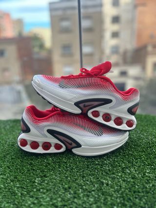 Nike Air Max DN SE Blanco i Rojo