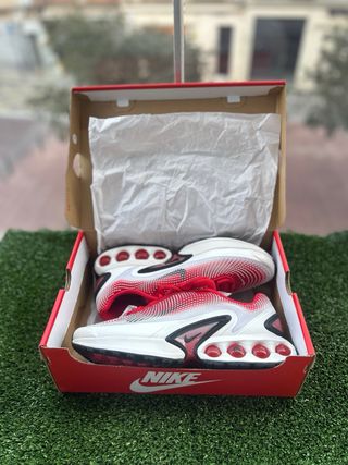 Nike Air Max DN SE Blanco i Rojo