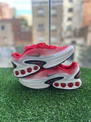 Nike Air Max DN SE Blanco i Rojo