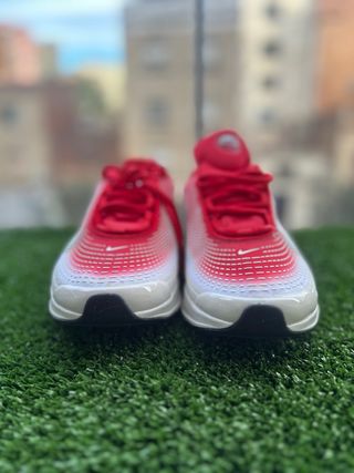 Nike Air Max DN SE Blanco i Rojo
