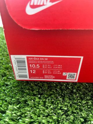 Nike Air Max DN SE Blanco i Rojo