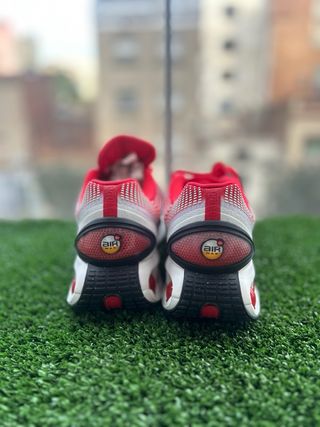 Nike Air Max DN SE Blanco i Rojo