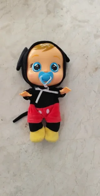 Bebé Llorón Mickey Mouse