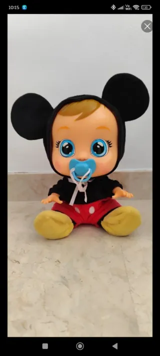 Bebé Llorón Mickey Mouse