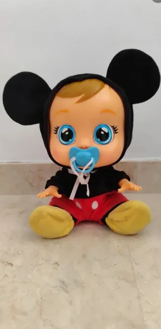 Bebé Llorón Mickey Mouse