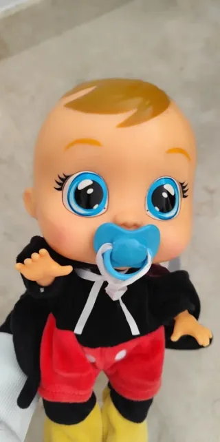 Bebé Llorón Mickey Mouse