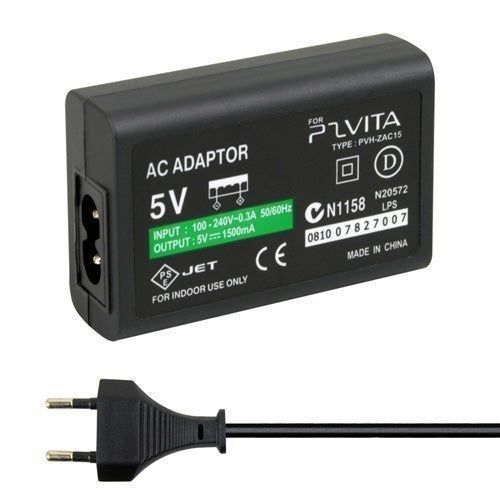 Cargador De Ps Vita Sony PsVita Adaptador + Cable