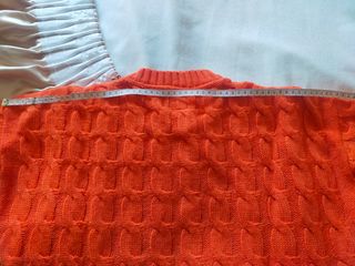 Maglione nuovo NHP in lana arancione