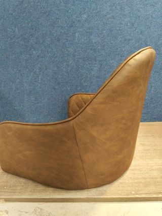 SONGMICS Silla de Comedor, Silla con Reposabrazos