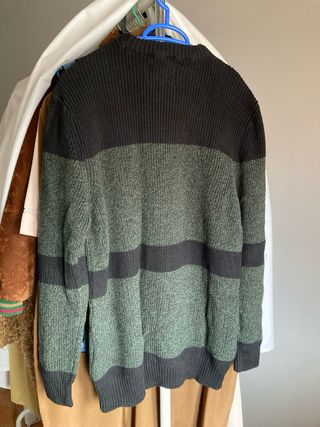 Jersey Springfield Negro y Verde