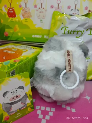 Giggle Monster Bamboo furry forest Ohku