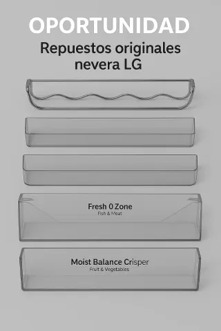 Repuestos Originales Nevera LG