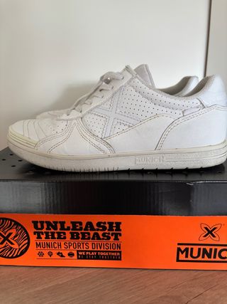 Zapatillas Munich Blancas