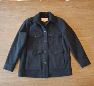 Giacca Filson Lana Mockinaw Nera M