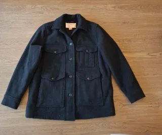 Giacca Filson Lana Mockinaw Nera M