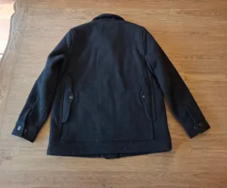 Giacca Filson Lana Mockinaw Nera M