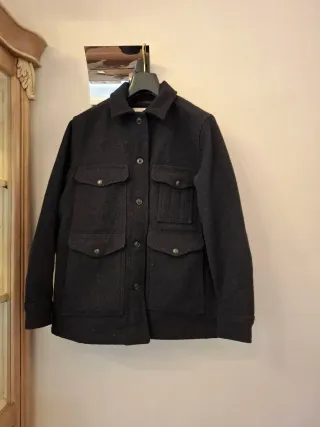 Giacca Filson Lana Mockinaw Nera M