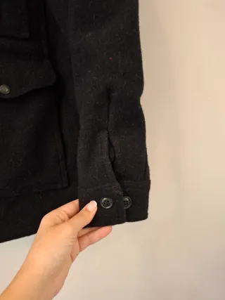 Giacca Filson Lana Mockinaw Nera M