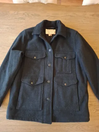 Giacca Filson Lana Mockinaw Nera M