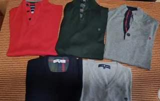 Lote 5 maglie Álvaro Moreno Taglia L