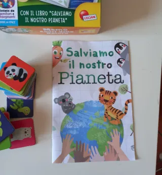 Gioco Memo Amici della Natura Lisciani 5+