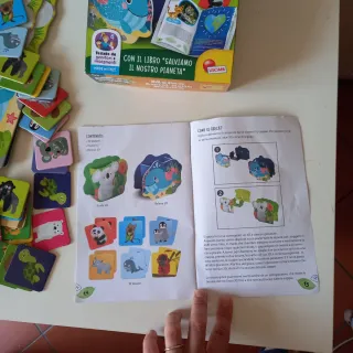 Gioco Memo Amici della Natura Lisciani 5+