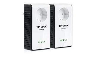 Adattatore PLC TP-LINK AV500 500Mbps con presa