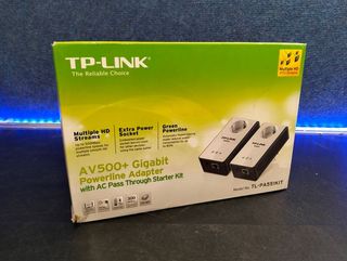 Adattatore PLC TP-LINK AV500 500Mbps con presa