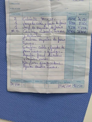 Bicicleta Paseo Decathlon Elops XL