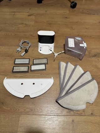 Robot Aspirador Roborock Q8 Max Blanco