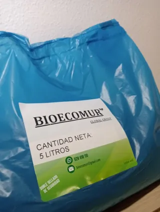 Fibra vegetal natural con perlita para plantas 5 L