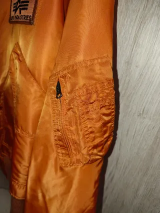 Chaqueta Alpha Industries CW45P Naranja