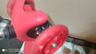 Patinete infantil 3 ruedas rojo