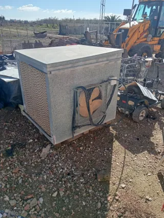 Enfriador Evaporativo Industrial