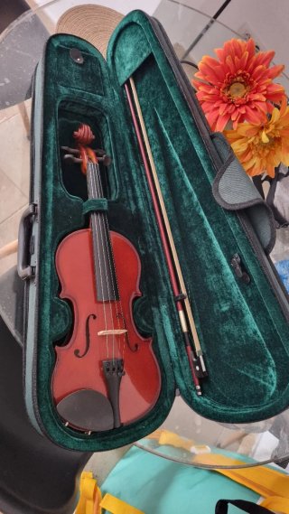 Violín Nova Study 3/4 con Arco y Funda