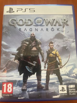 God of War Ragnarök PS5