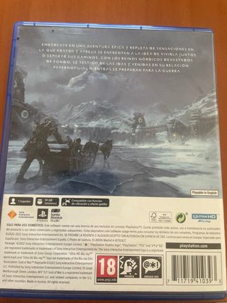 God of War Ragnarök PS5