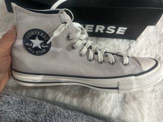 Converse Blancas/Gris Talla [Talla]