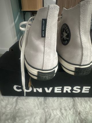 Converse Blancas/Gris Talla [Talla]