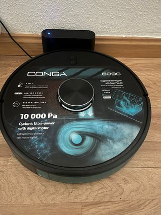 Aspirador Robot Conga 6090