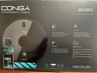 Aspirador Robot Conga 6090