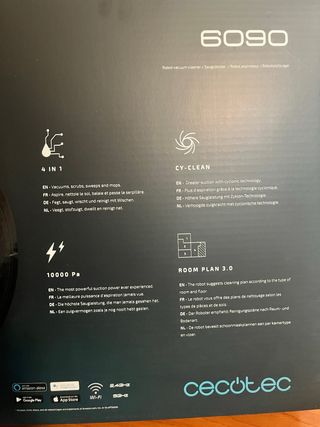 Aspirador Robot Conga 6090